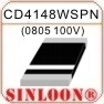 CD4148WSN (0805 100V 0.15A)